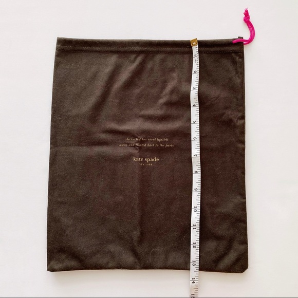KATE SPADE New Shoe Dust Bag - Picture 6 of 7